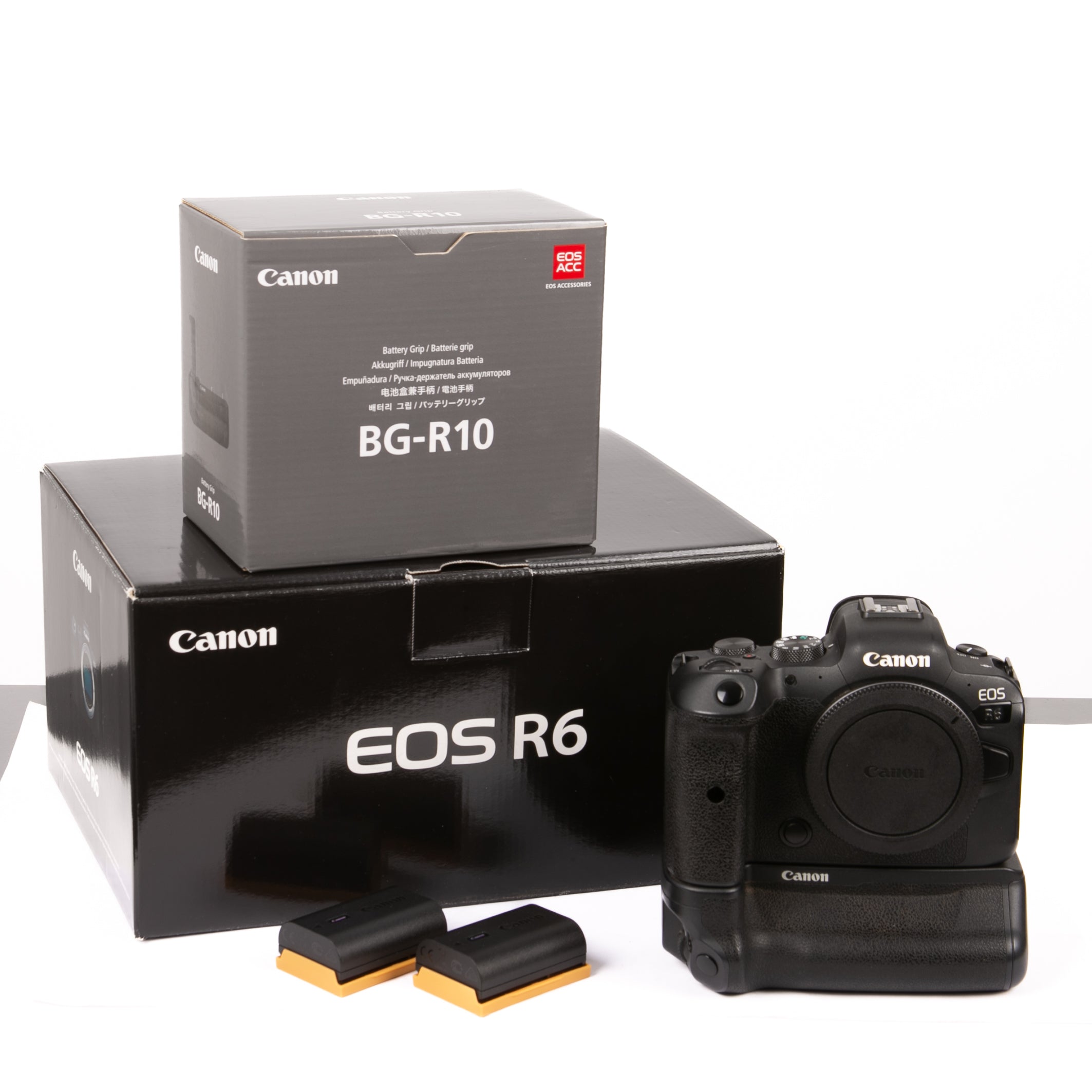 Canon EOS R6 Body +BG-R10