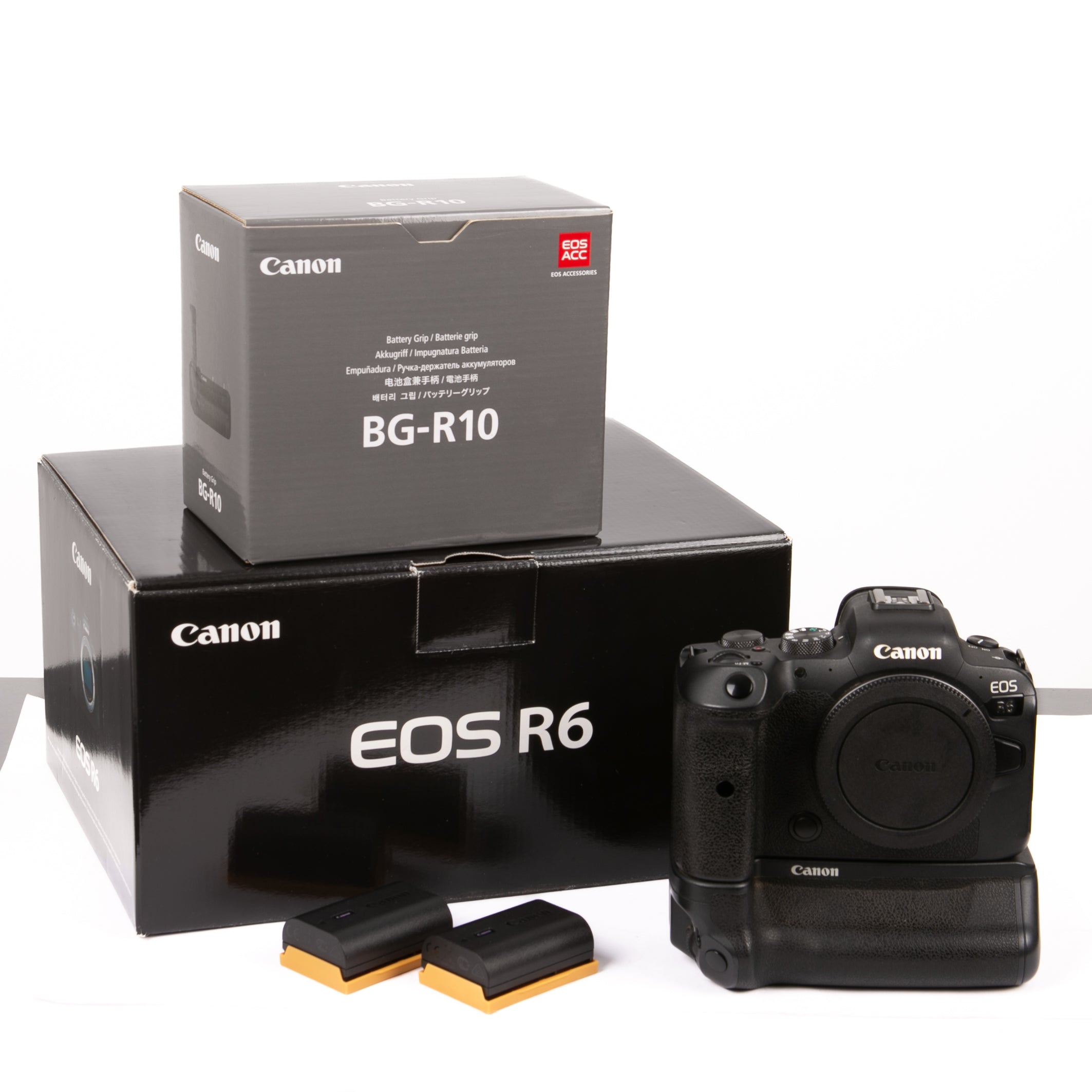 Canon EOS R6 Body +BG-R10
