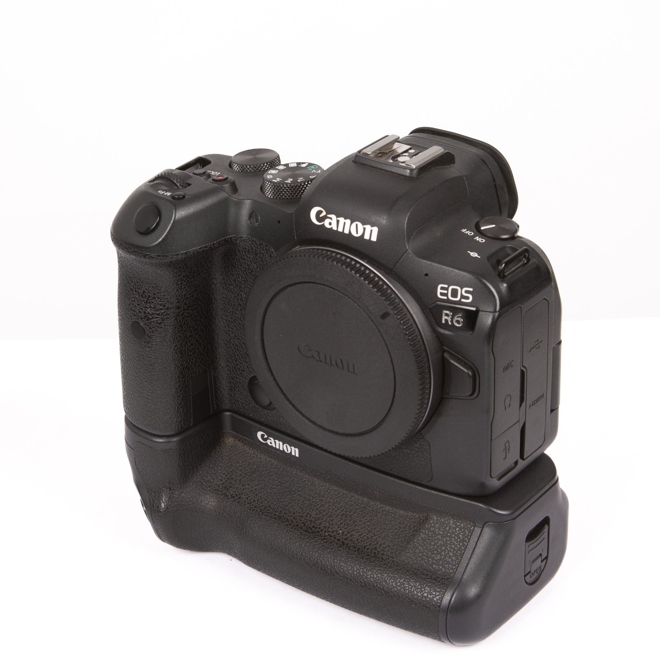 Canon EOS R6 Body +BG-R10