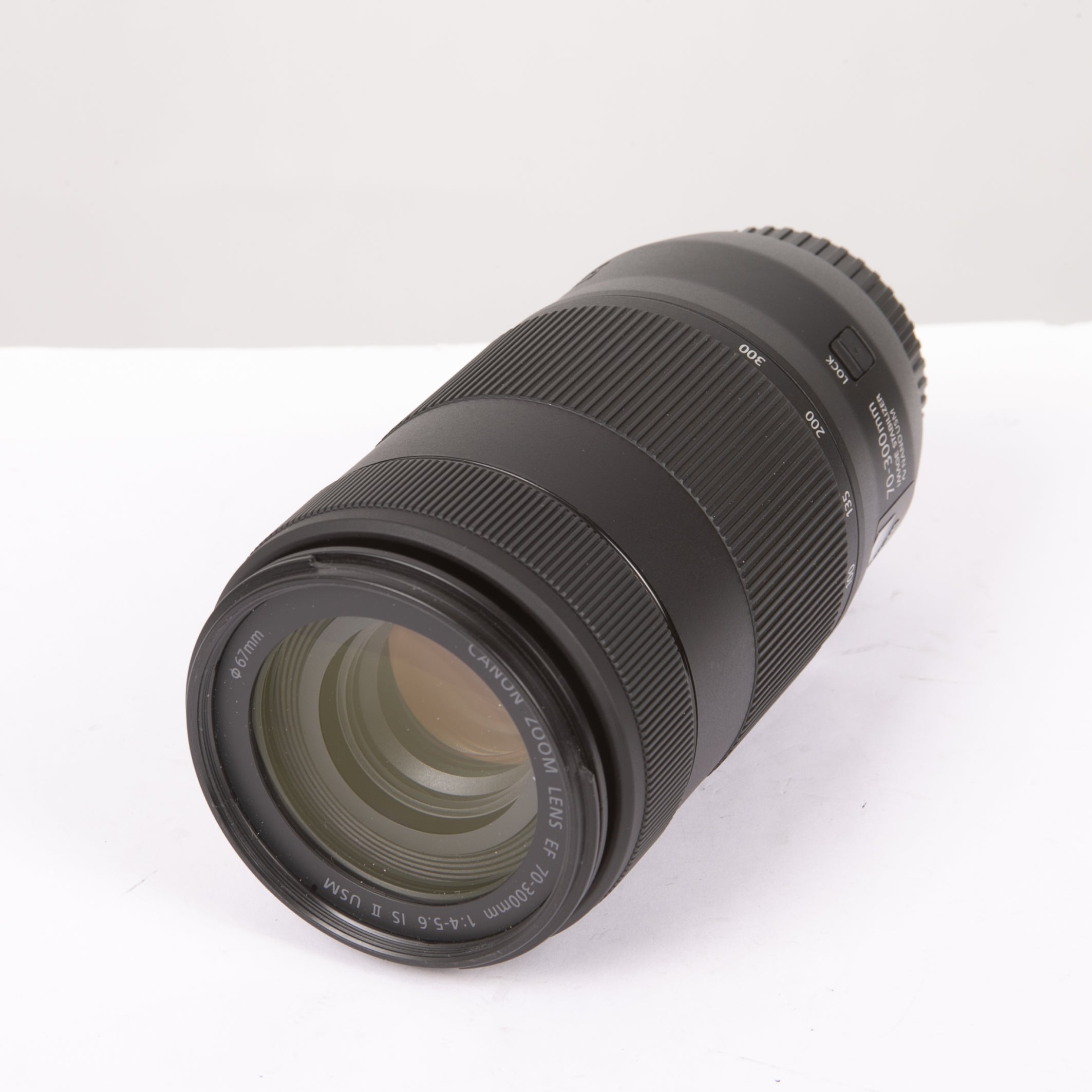 Canon obiettivo zoom EF 4-5.6 / 70-300 mm IS II Nano USM