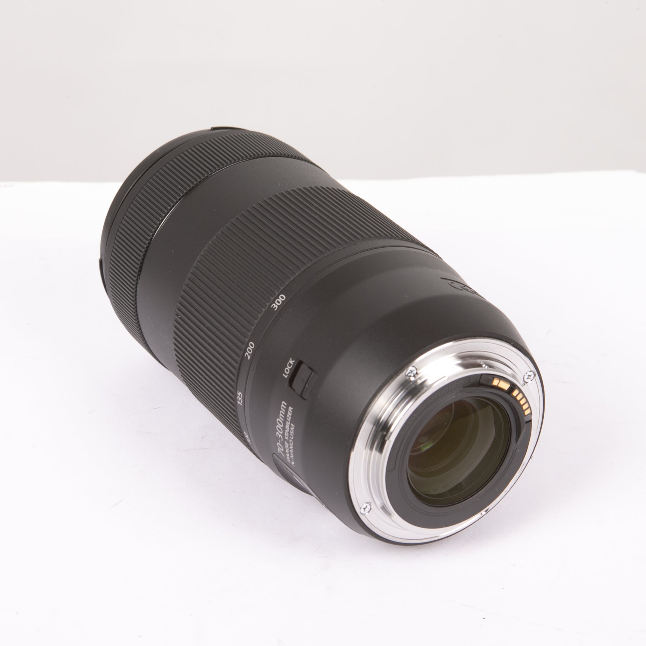 Canon obiettivo zoom EF 4-5.6 / 70-300 mm IS II Nano USM