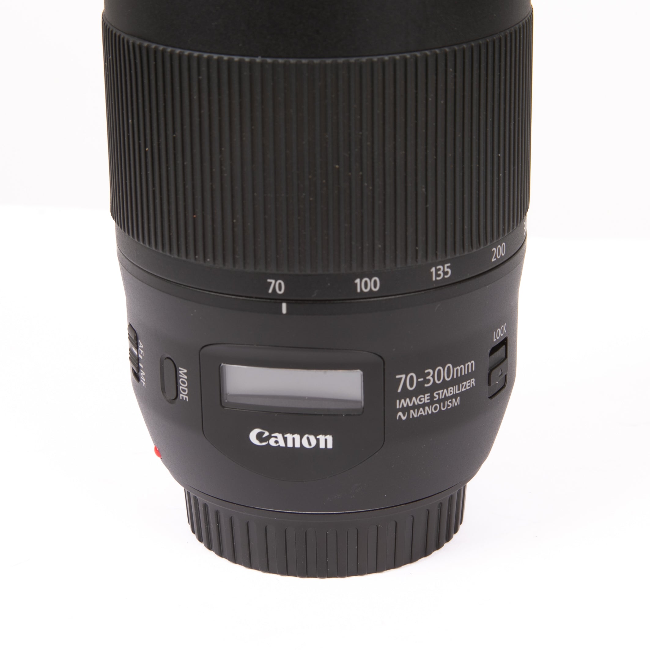 Canon obiettivo zoom EF 4-5.6 / 70-300 mm IS II Nano USM