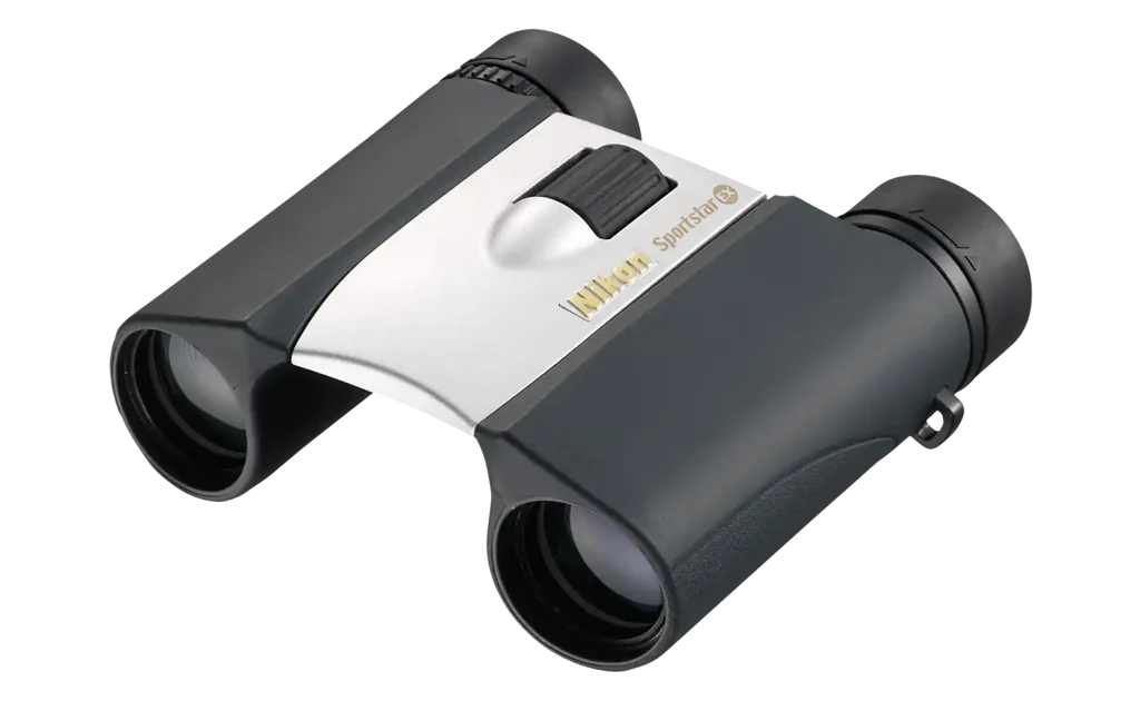 Nikon Sportstar IV EX 10x25 DCF Binocolo Silver