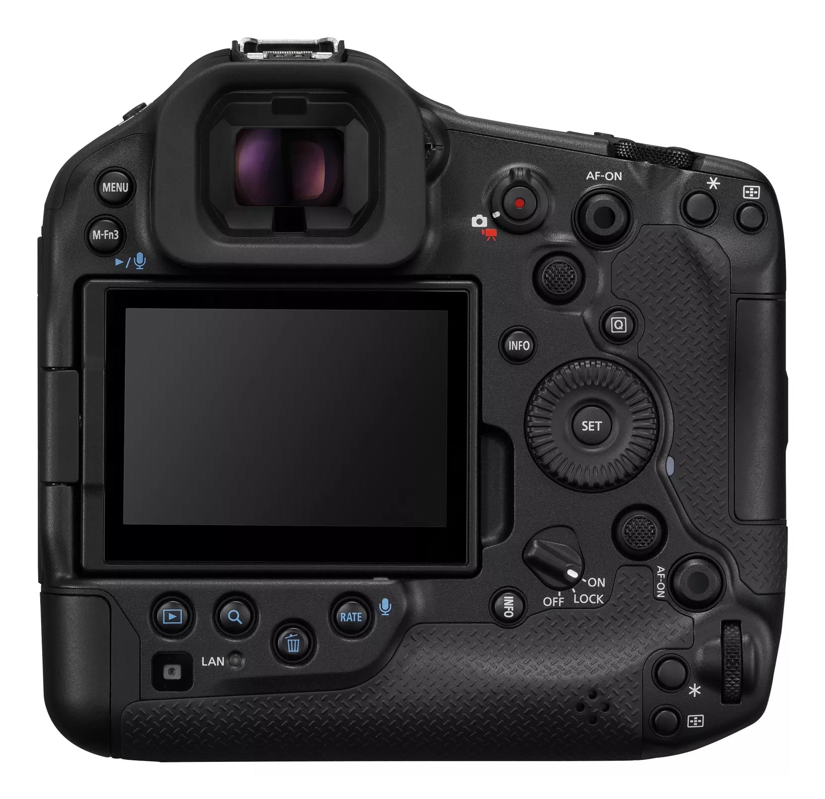 Canon EOS R1 Corpo MILC 24,2 MP CMOS 6000 x 4000 Pixel Nero