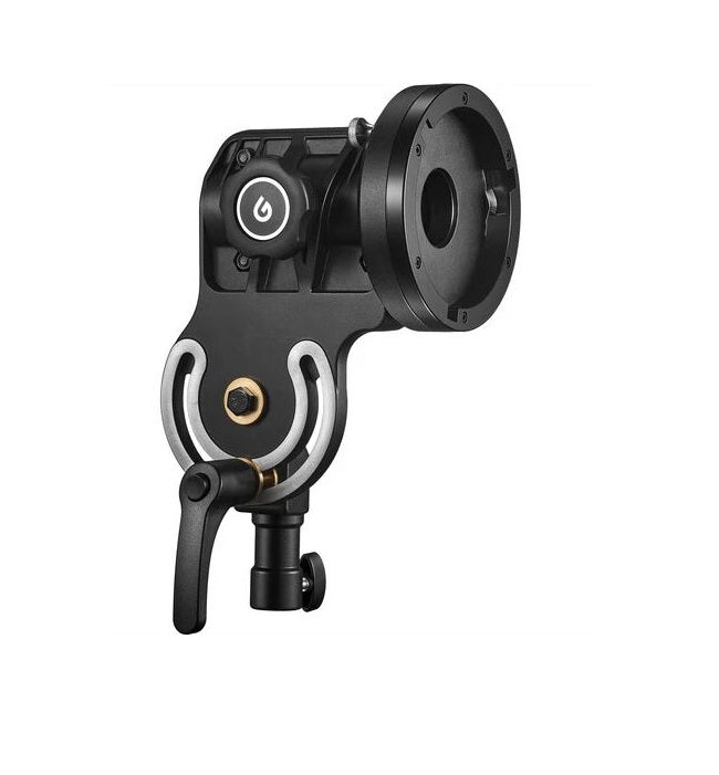 Godox PF-M Staffa di Montaggio Focalizzante per Riflettore Parabolico