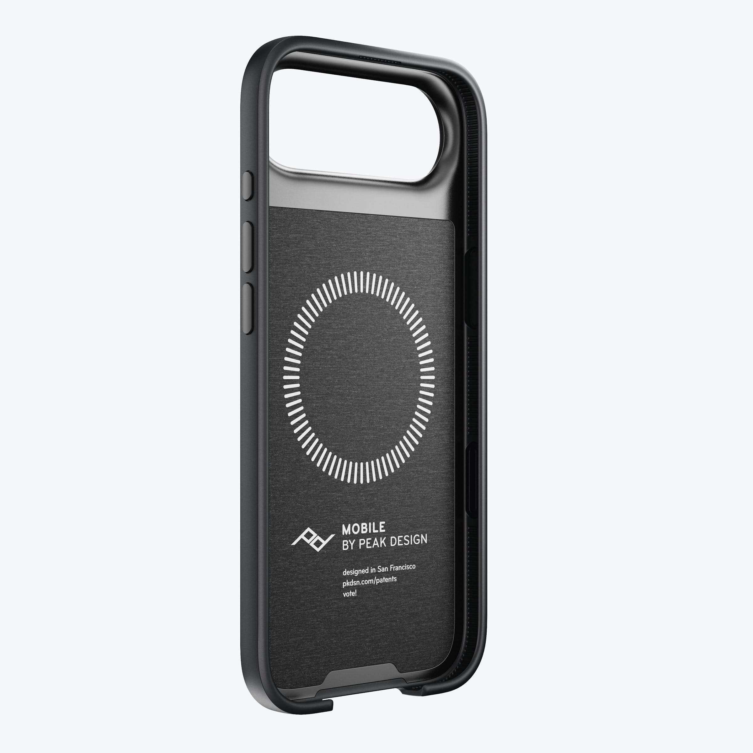 Mobile Everyday Fabric Case iPhone 17 Air Charcoal