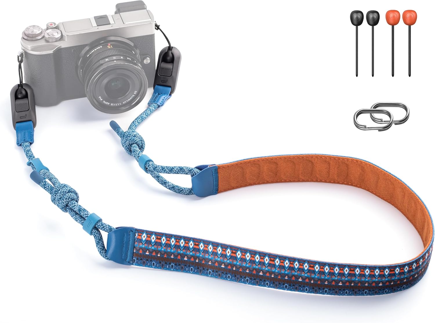 TRACOLLA AIR BOHEMIAN L CON QUICK RELEASE