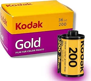 KODAK GOLD 200 135-36 GB