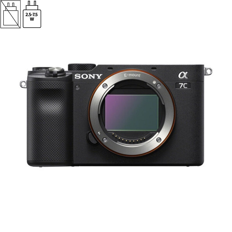 Sony A7C Body Nero