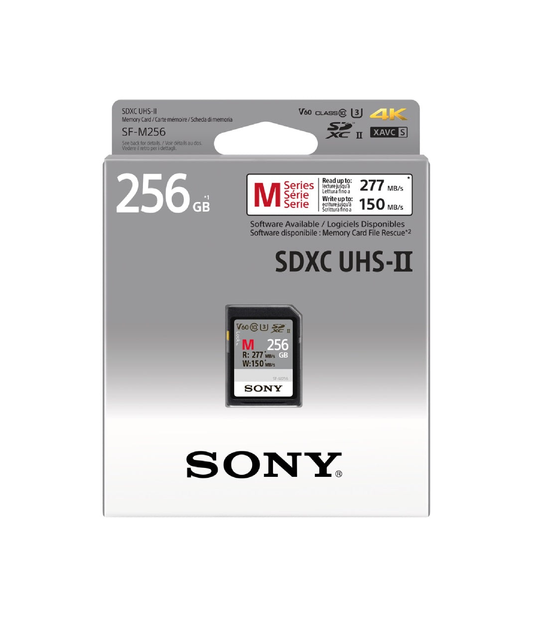 SFM256T.SYM memoria flash 256 GB SDXC UHS-II Classe 10