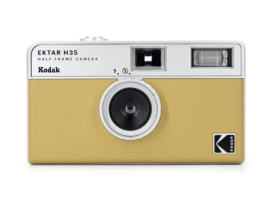 KODAK EKTAR H35 HALF FRAME FILM CAMERA SAND ANALOGICA