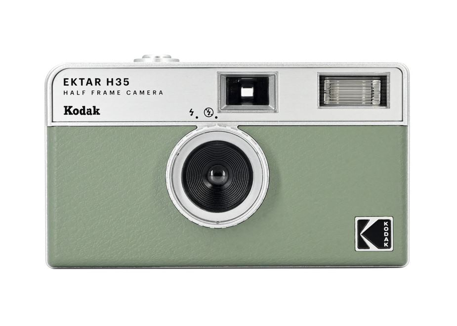 KODAK EKTAR H35 HALF FRAME FILM CAMERA SAGE ANALOGICA