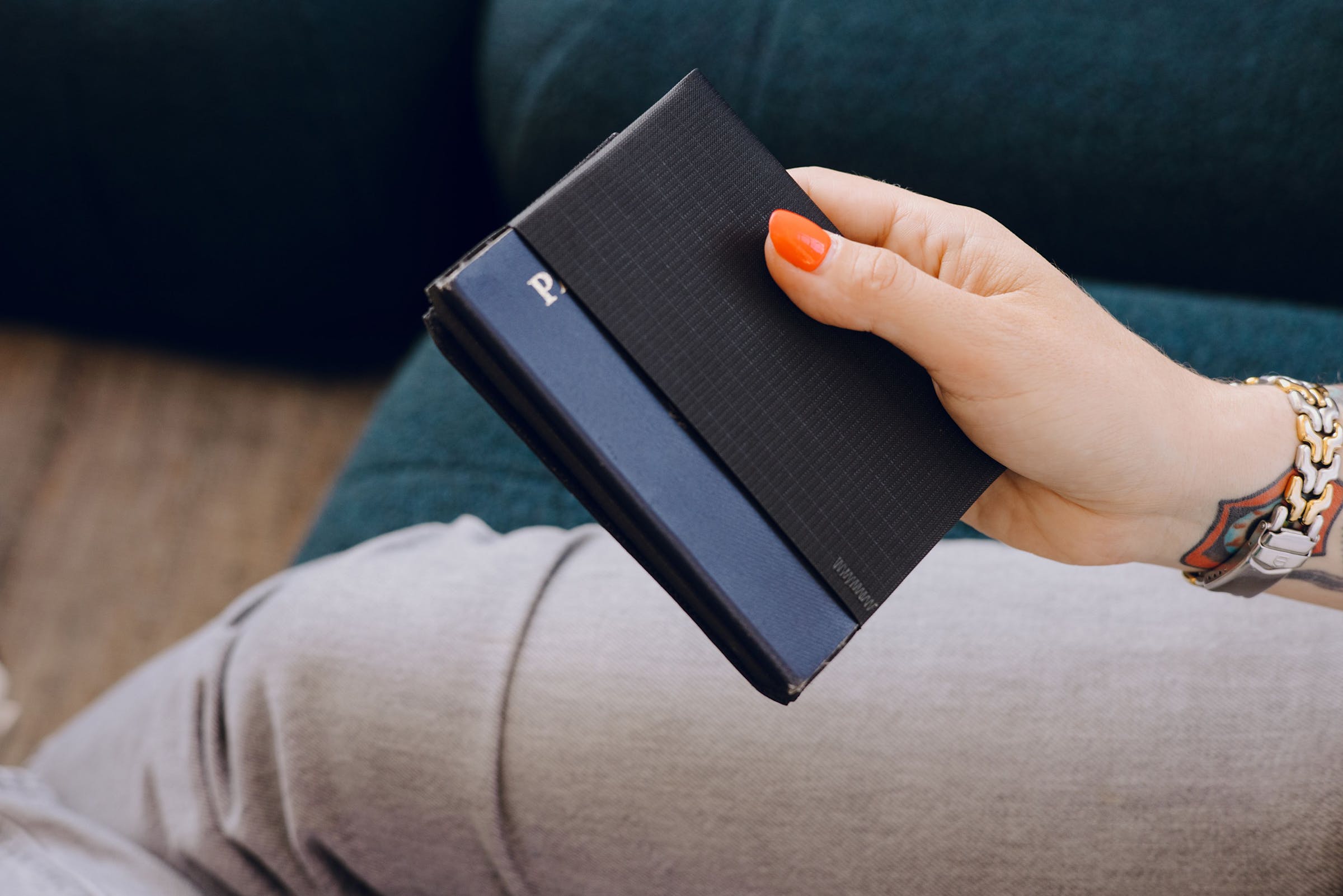 Passport Wallet - Eclipse / Bordeaux
