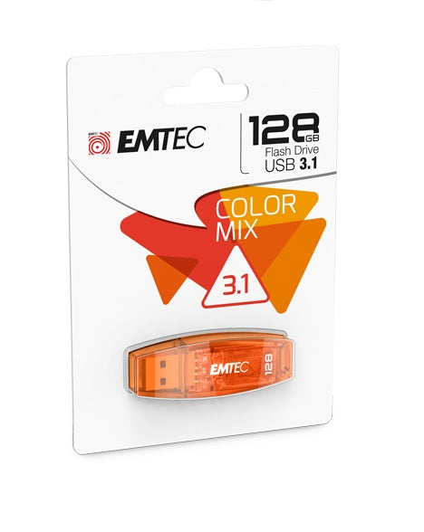 EMTEC USB2.0 PEN DRIVE 128GB C410