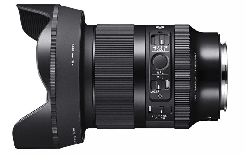 Sigma 20mm f/1.4 Art DG DN Sony E-Mount