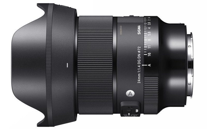 Sigma 24mm-F/1.4 (A) DG HSM AF Per Sony E-Mount