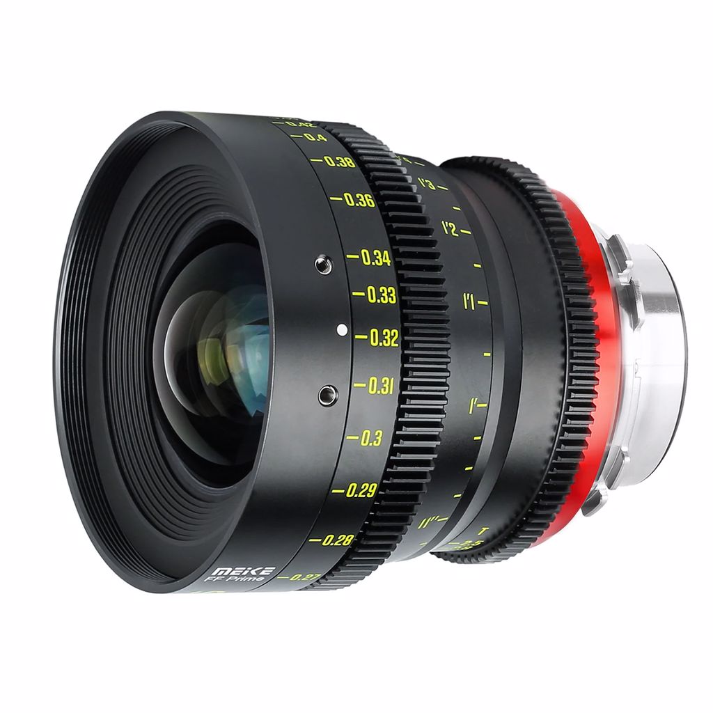 MEIKE OBIETTIVO CINE LENS FULL FRAME MK-16 T2.5 FF-PRIME PL