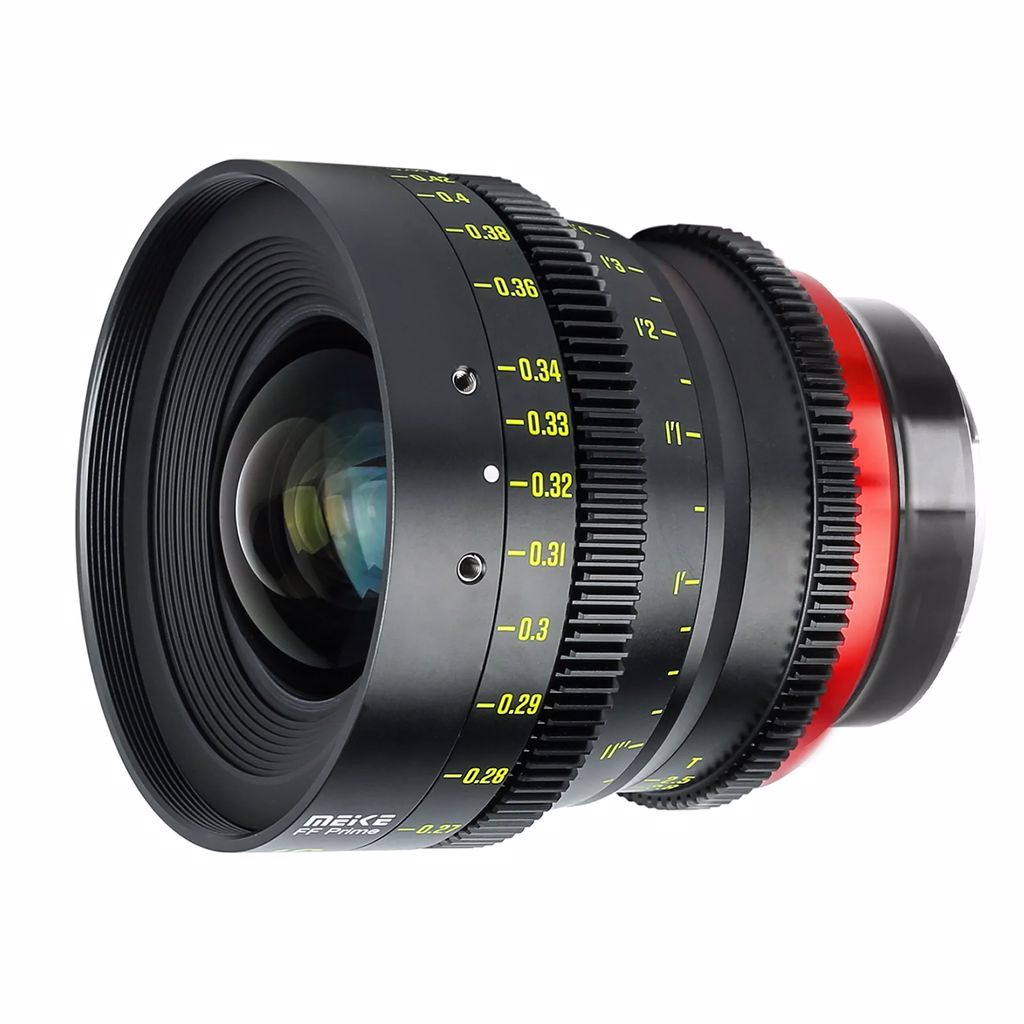 MEIKE OBIETTIVO CINE LENS FULL FRAME MK-16 T2.5 FF-PRIME EF