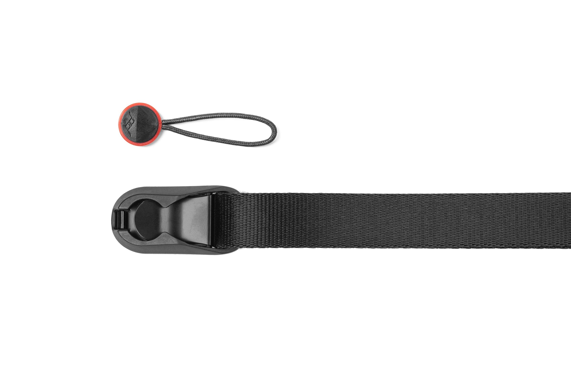 LEASH - Black VERSIONE piu Sottile - Tracolla versatile per fotocamera ad aggancio rapido