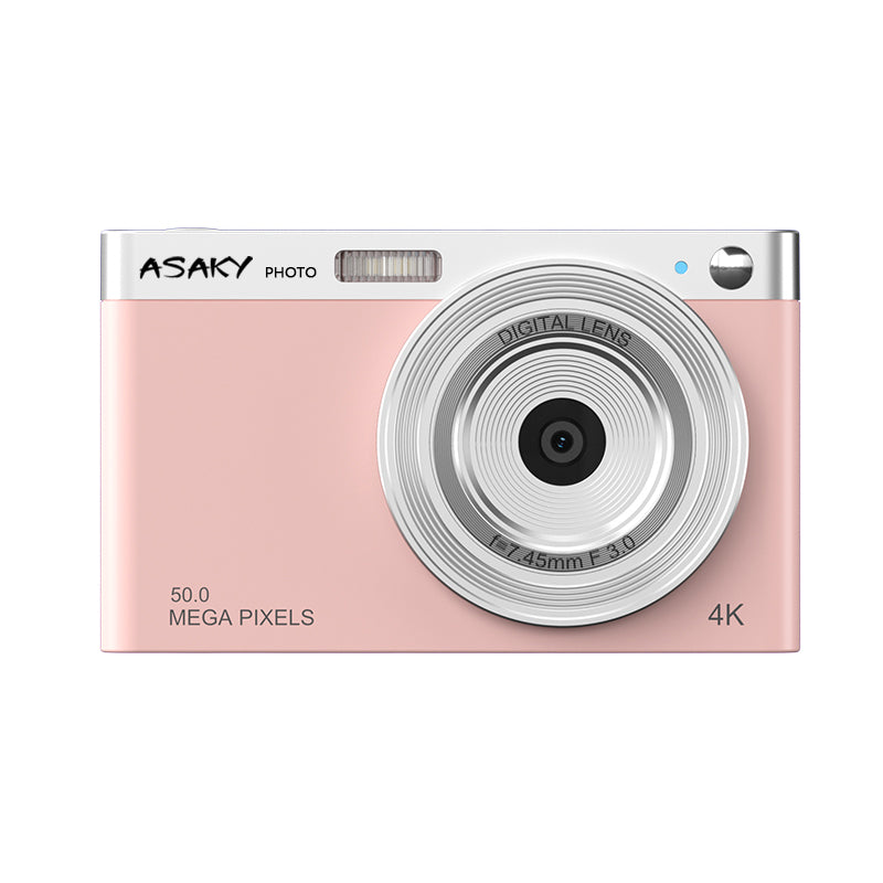 ASAKY PHOTO DIGITAL CAMERA 18MP 2,8'' IPS TFT PINK