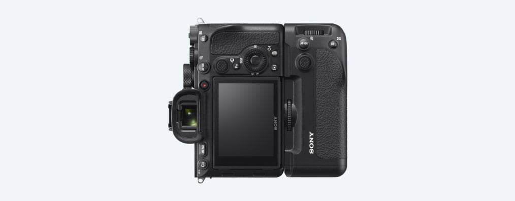 Sony VG-C4EM Impugnatura per la batteria della macchina fotografica digitale Nero