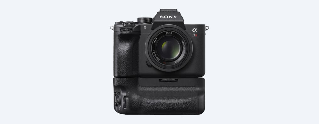 Sony VG-C4EM Impugnatura per la batteria della macchina fotografica digitale Nero