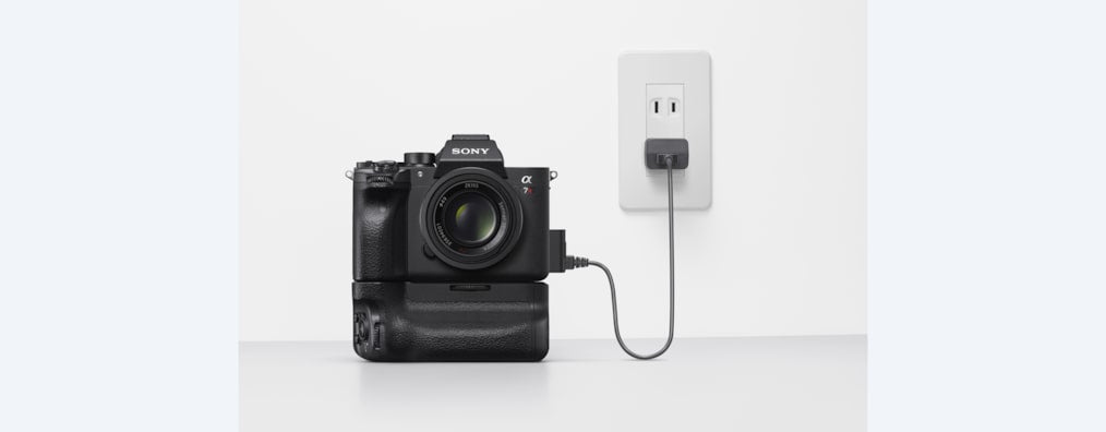 Sony VG-C4EM Impugnatura per la batteria della macchina fotografica digitale Nero