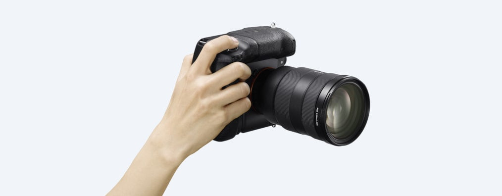 Sony VG-C4EM Impugnatura per la batteria della macchina fotografica digitale Nero