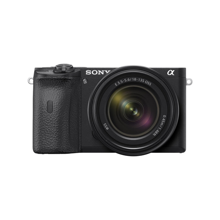 Sony α ILCE6600MB + 18-135mm 24,2 MP CMOS 6000 x 4000 Pixel Nero