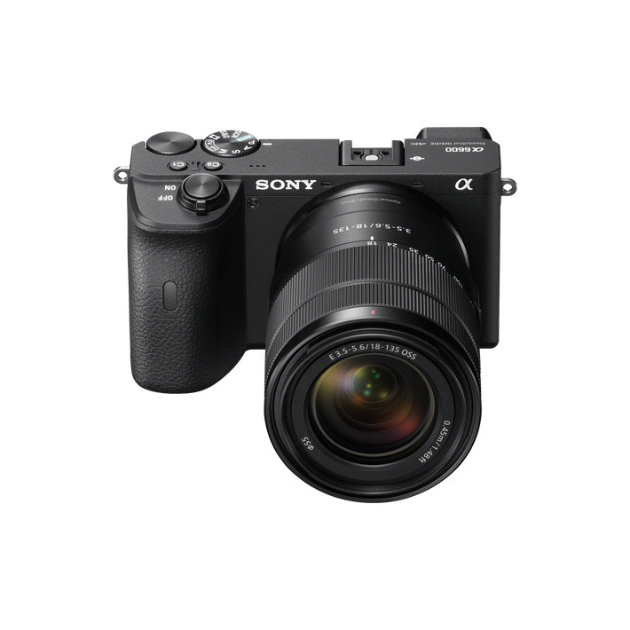 Sony α ILCE6600MB + 18-135mm 24,2 MP CMOS 6000 x 4000 Pixel Nero