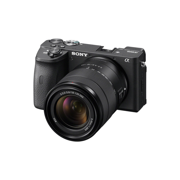 Sony α ILCE6600MB + 18-135mm 24,2 MP CMOS 6000 x 4000 Pixel Nero