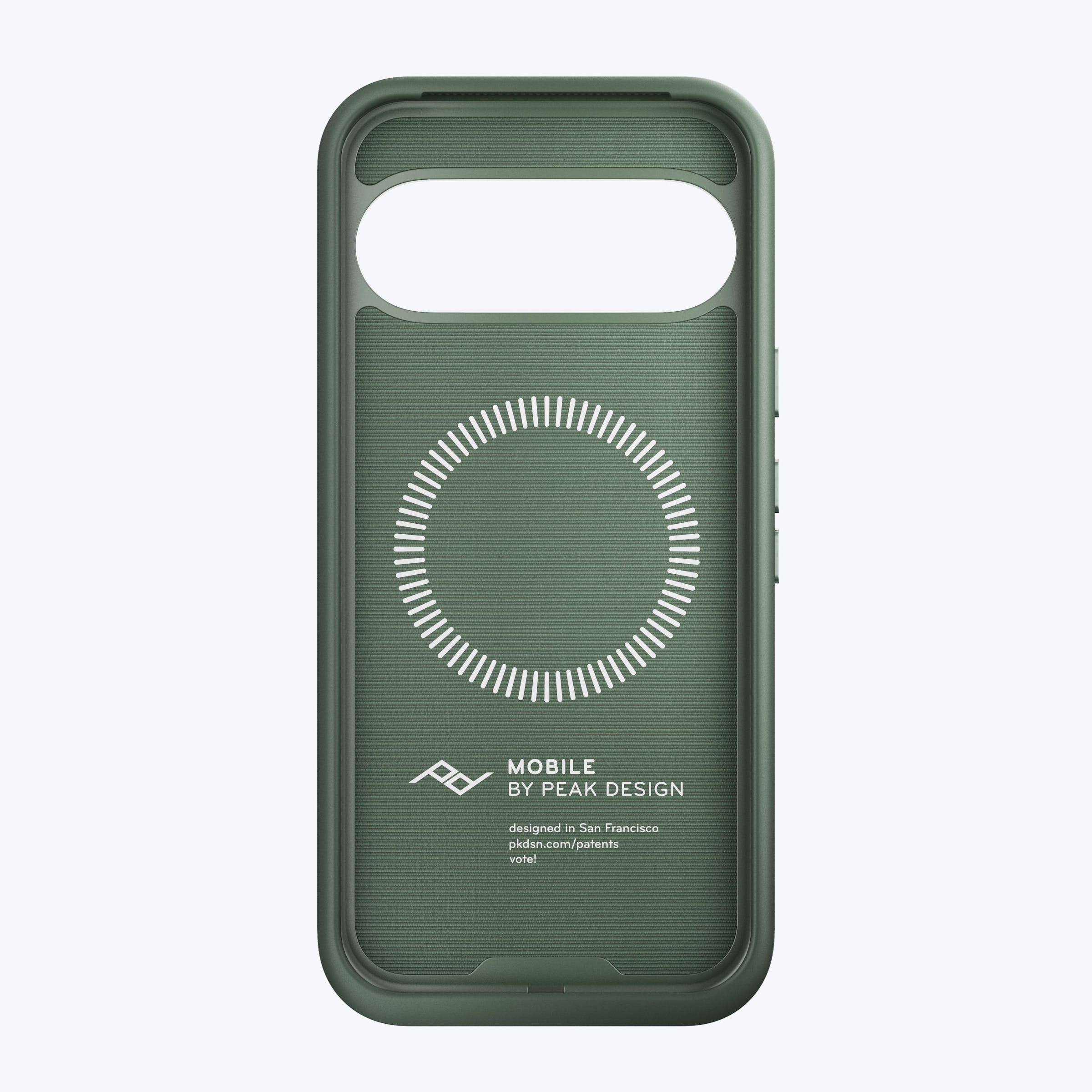Mobile Everyday Fabric Case Pixel 10 Standard and Pro Sage