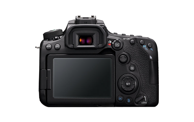 Canon EOS 90D + EF-S 18-135mm f/3.5-5.6 IS USM Kit fotocamere SLR 32,5 MP CMOS 6960 x 4640 Pixel Nero