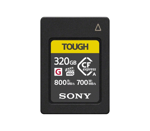 CFexpress Tough 320GB 800mb/s Type-A