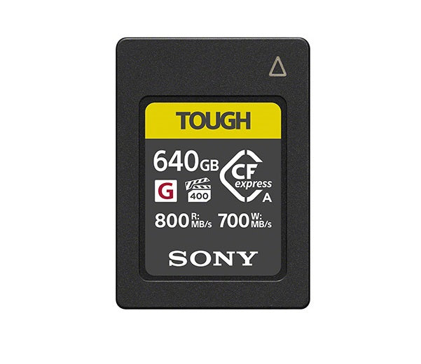 CFexpress Tough 640GB 800mb/s Type-A