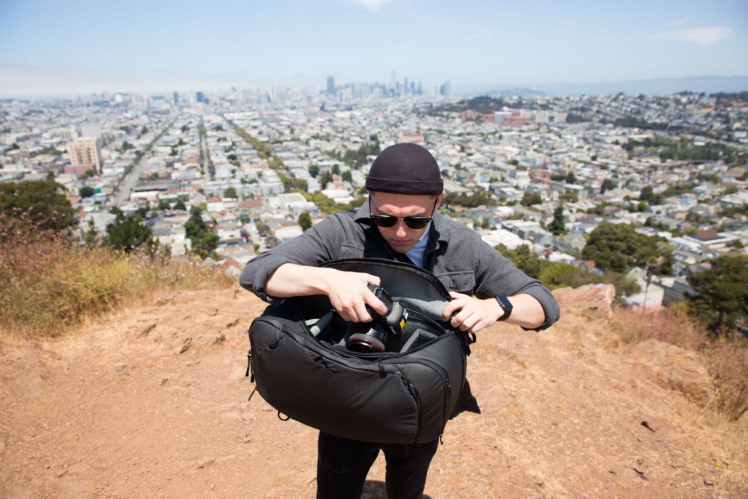 Travel Backpack 45Litri Black - Nero