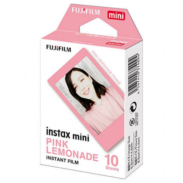 FUJI INSTAX MINI 10 SINGLE PINK LEMONADE FRAME