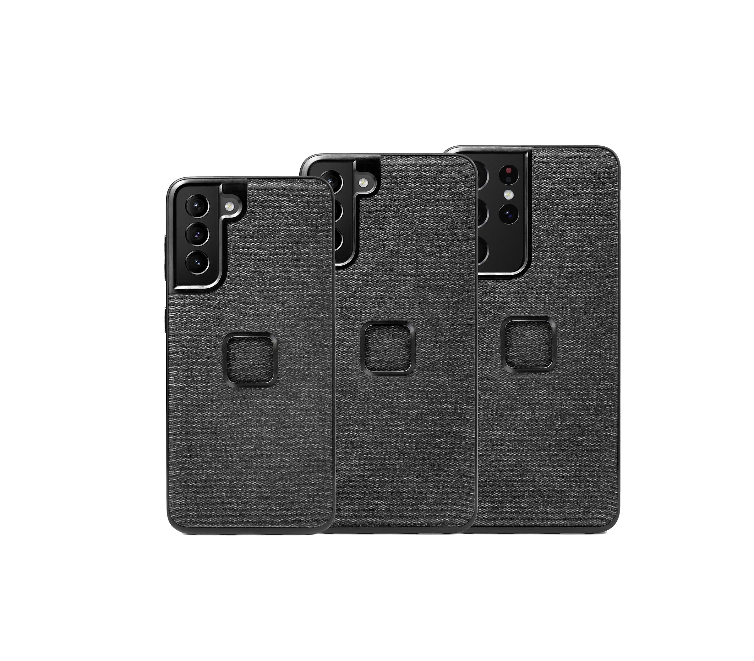 Mobile Everyday Fabric Case Samsung Galaxy S21 - Charcoal
