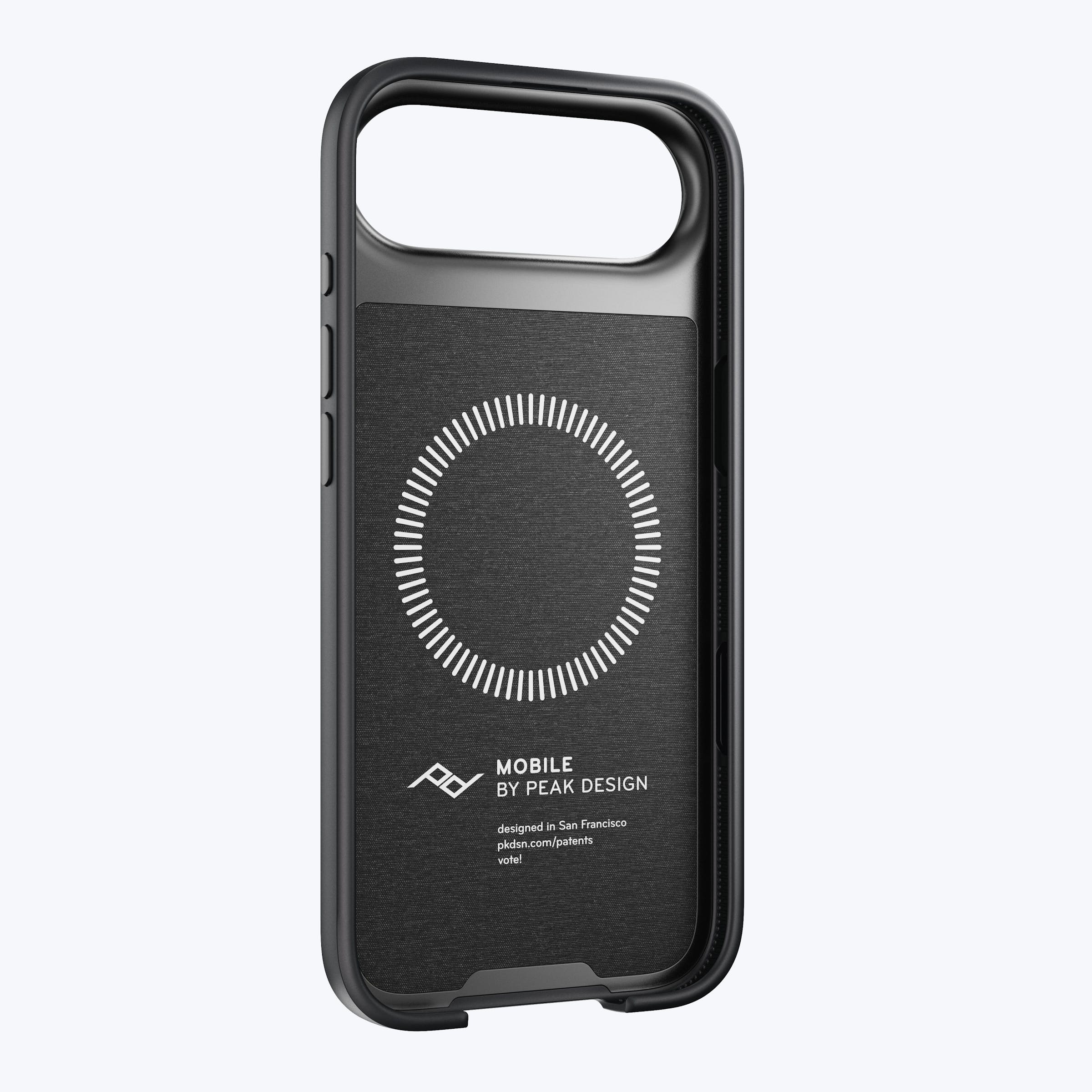 Mobile Everyday Fabric Case iPhone 17 Air Charcoal
