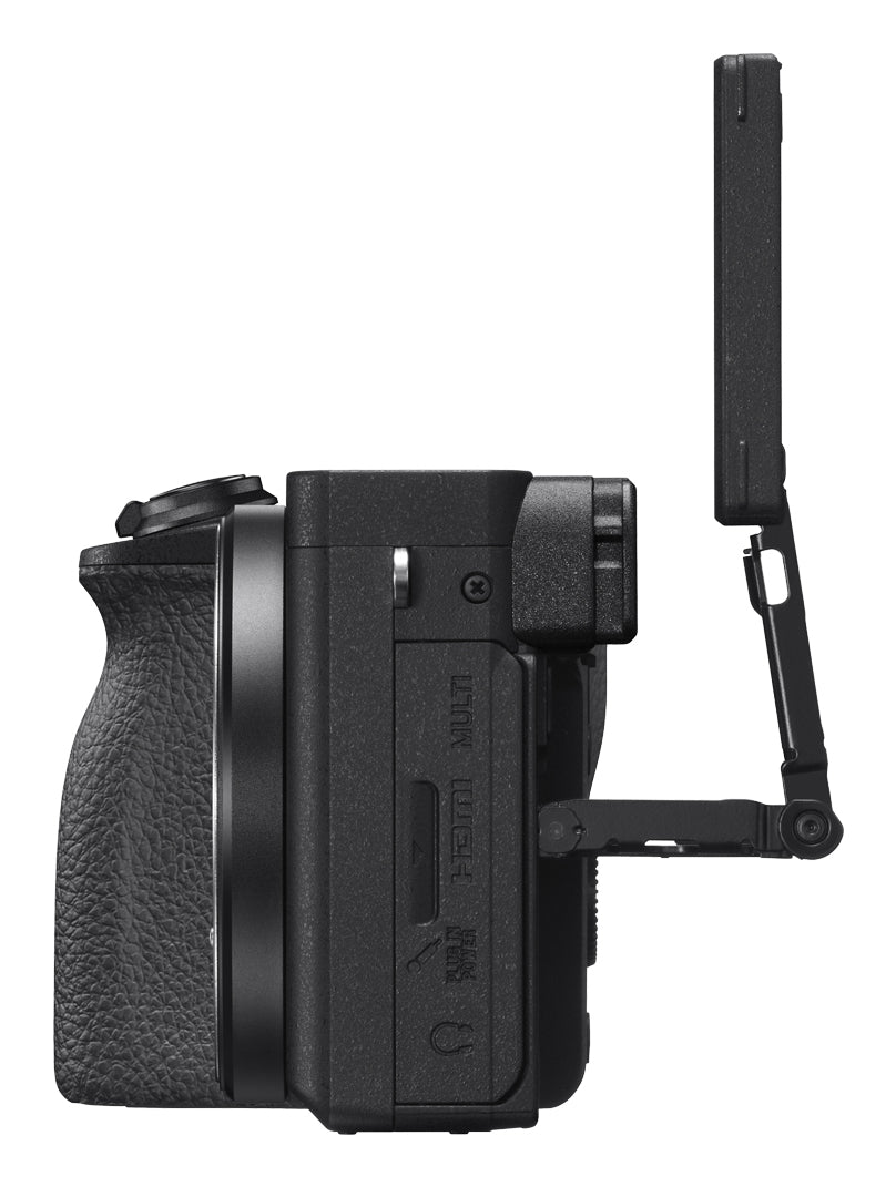 Sony α ILCE6600B 24,2 MP CMOS 6000 x 4000 Pixel Nero