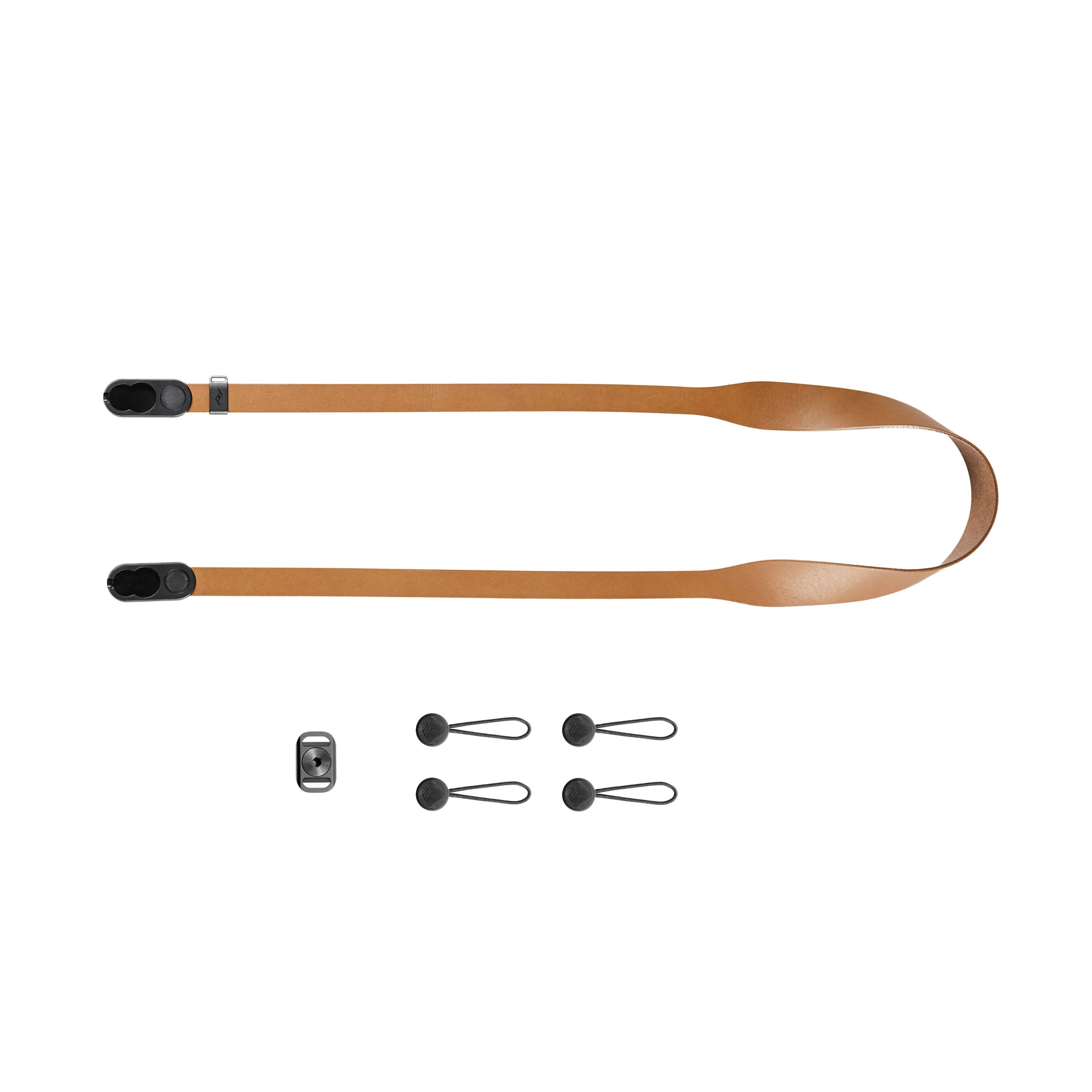 Form - Leather  Marrone Chiaro Camera Strap Standard