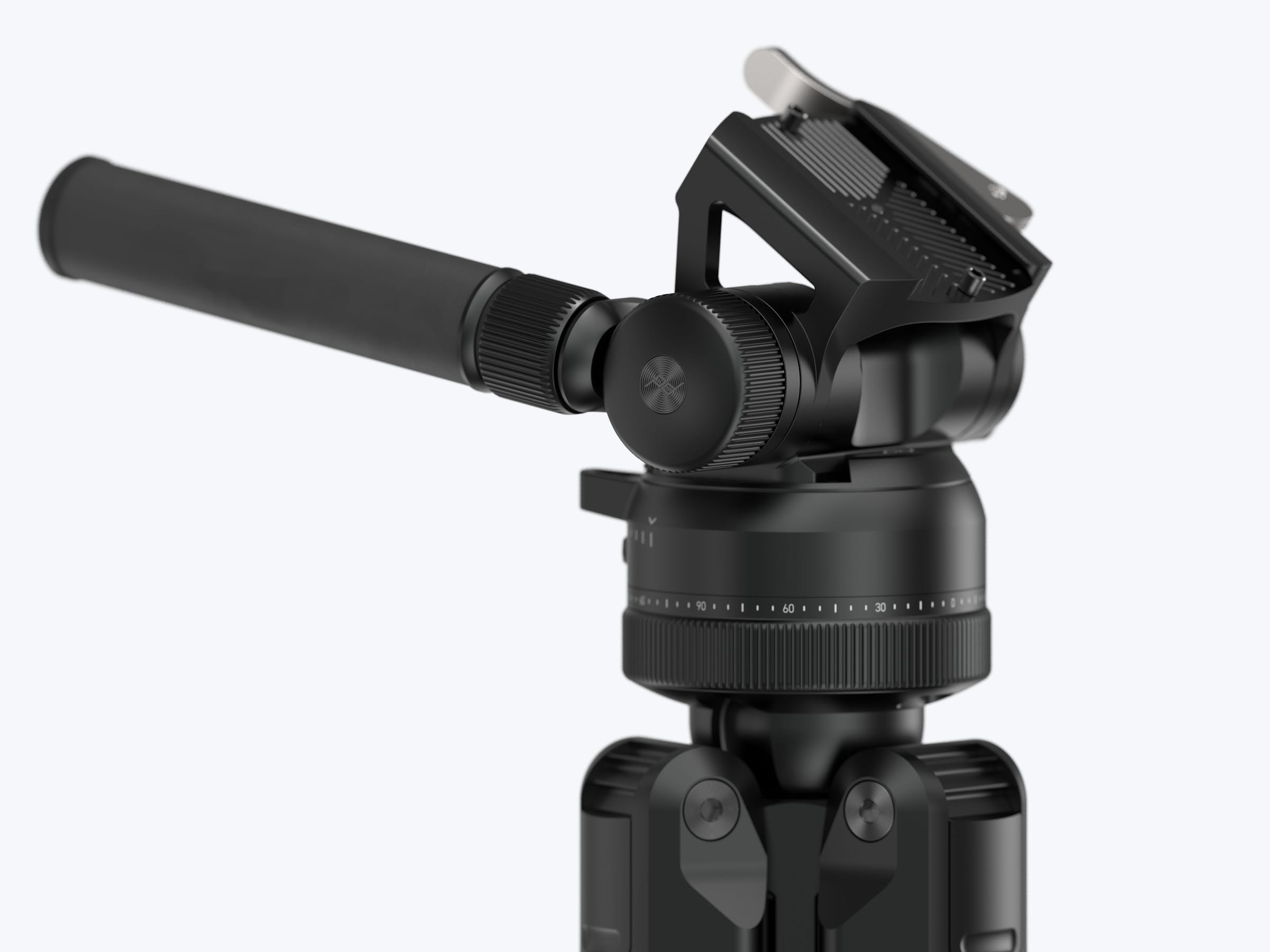 Tilt Mod (Ball Head Video Adapter) Pro Tripod