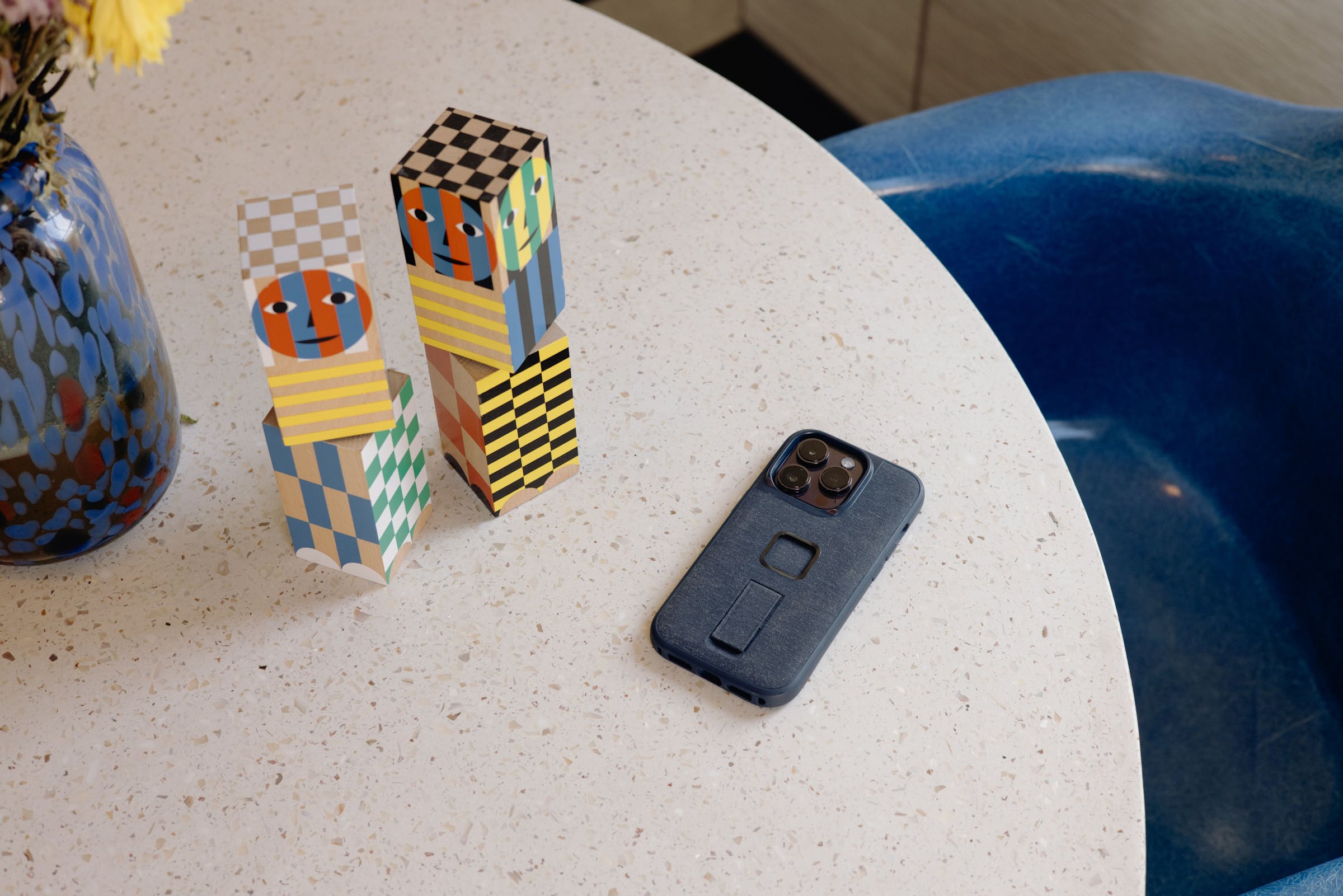 Mobile Everyday Fabric Case iPhone 15 Plus - Sun