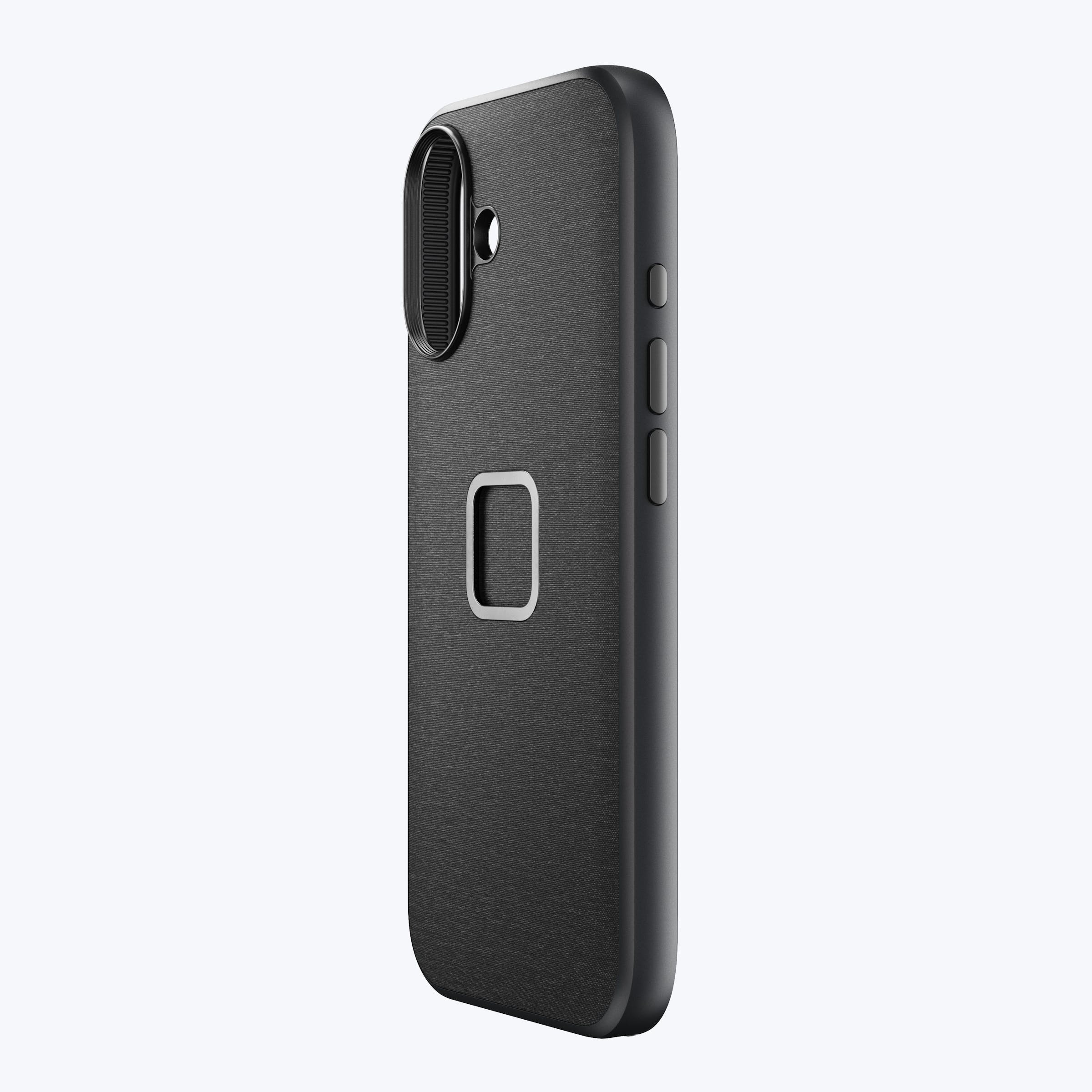 Mobile Everyday Fabric Case iPhone 17 Standard Charcoal