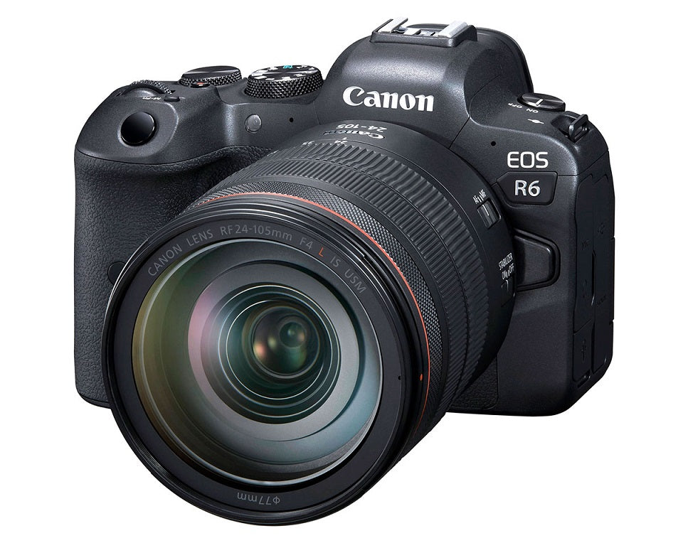 Canon EOS R6 Mark II +RF 24-105 F4 L IS USM