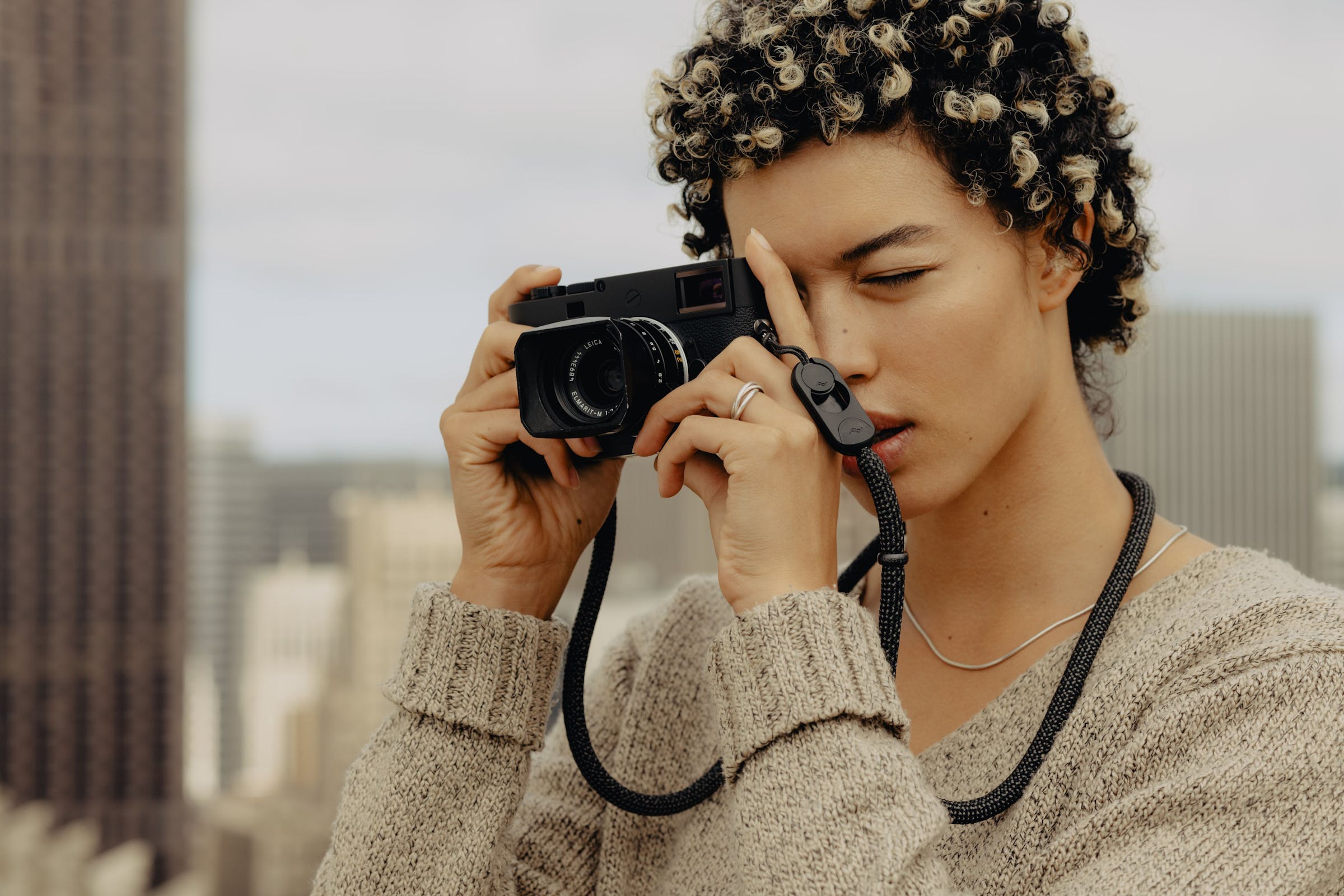 Form - Cordura Camera Strap Standard - Black