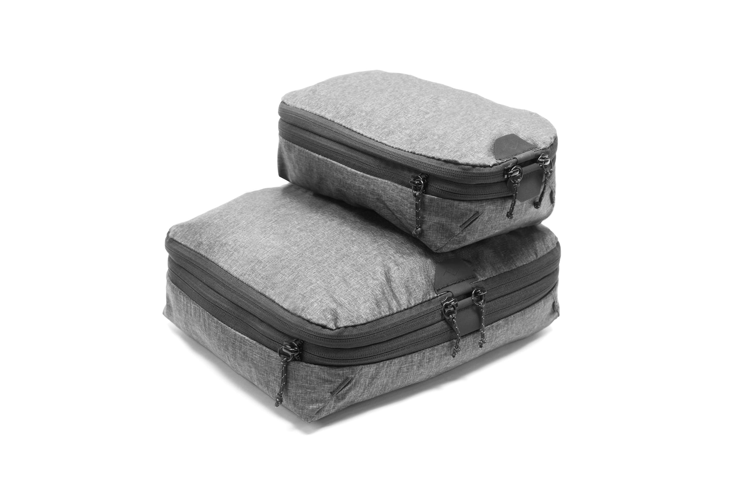 Packing Cube Medium - Charcoal - inserto da viaggio