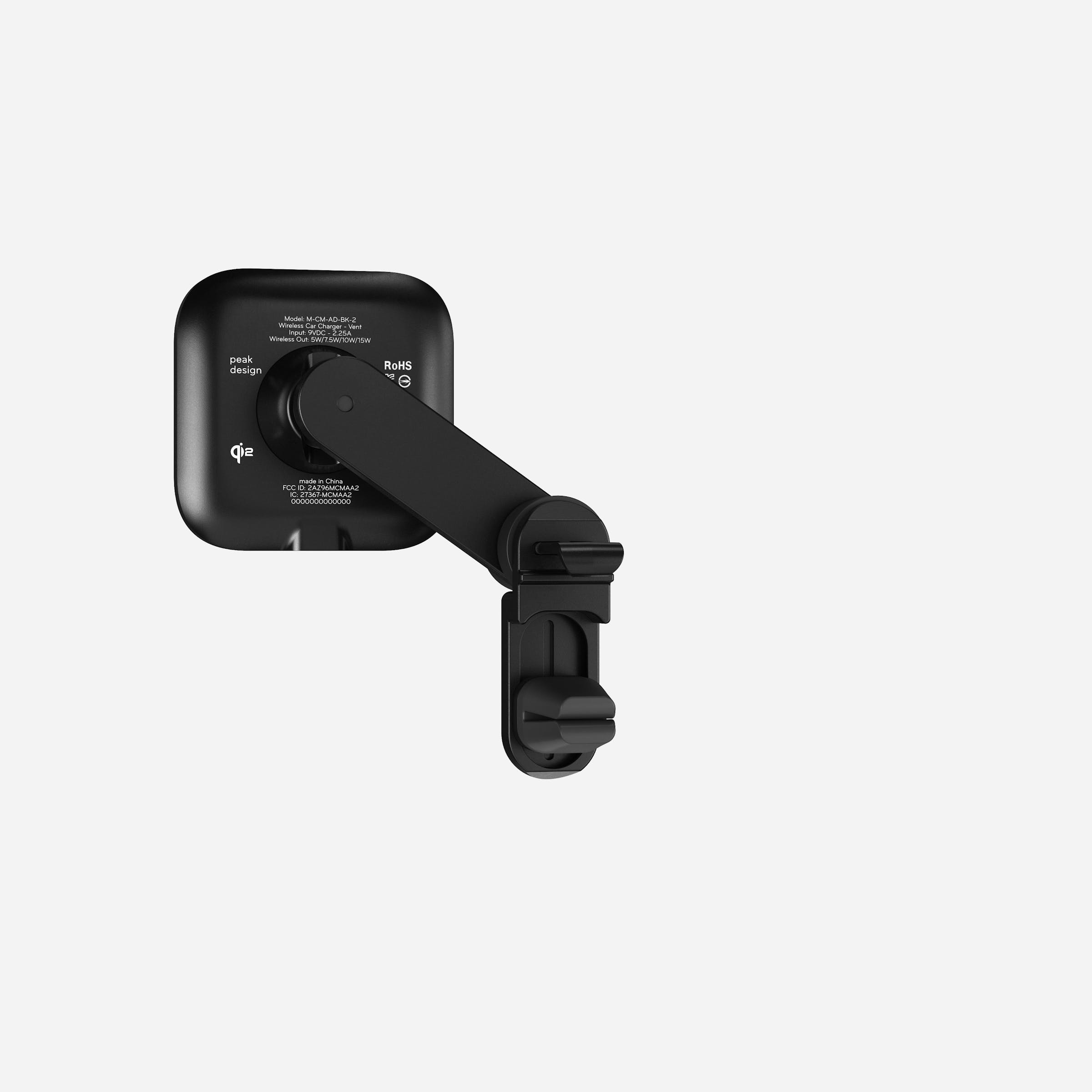 Mobile Car Mount V2 per BOCCHETTA dell' ARIA con Ricarica Wirless MagSafe