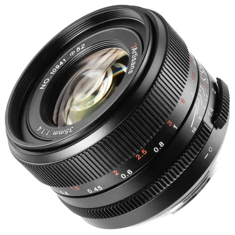 7ARTISANS 35MM F/1.4 MARK III CANON RF