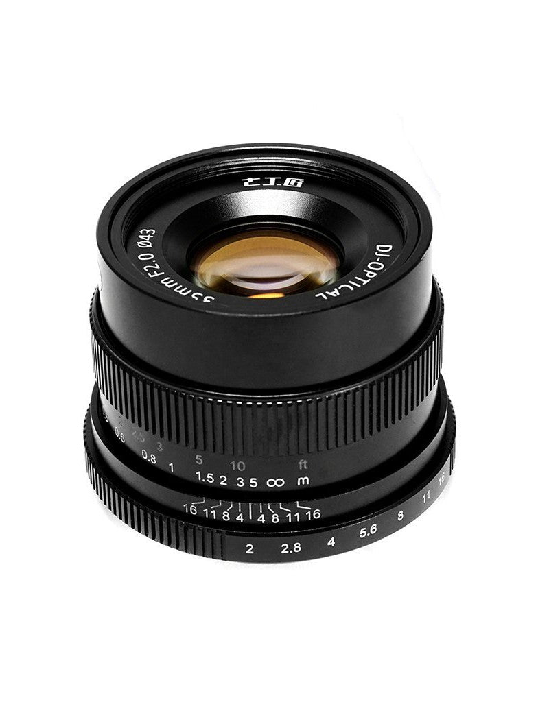 7ARTISANS 35MM F/2.0 BLACK PER SONY E-MOUNT